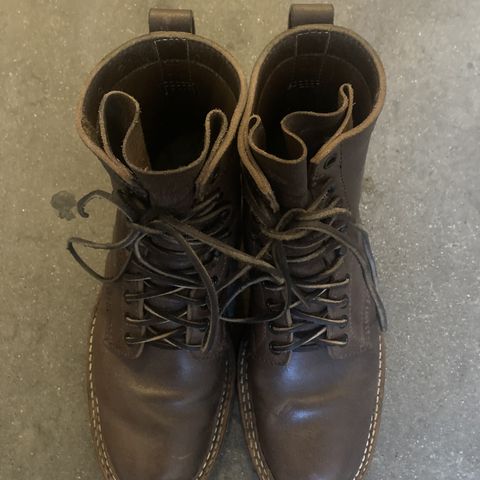 Search result thumbnail of White's Bounty Hunter in Horween Natural Waxed Flesh