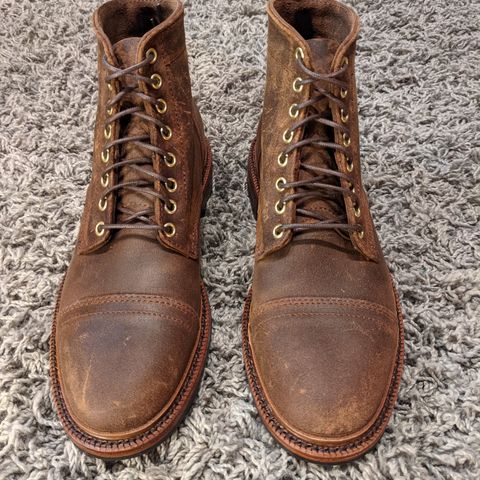 Search result thumbnail of Parkhurst The Richmond in C.F. Stead Wheatbuck Waxy Commander Suede