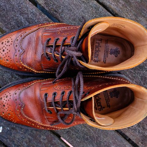Tricker's Stow Country Boot