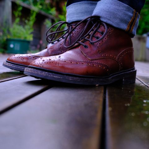 Tricker's Stow Country Boot