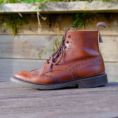 Search result thumbnail of Tricker's Stow Country Boot in C.F. Stead Caramel Classic Kudu