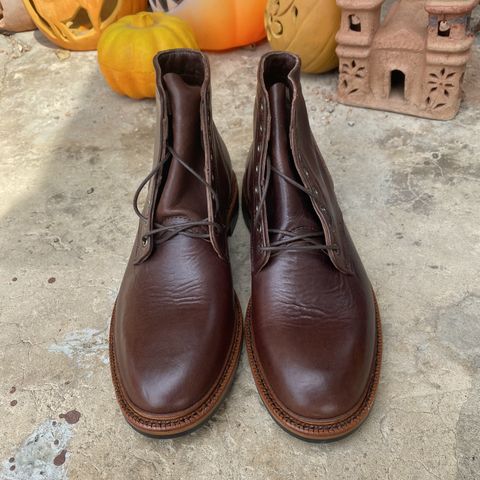 Search result thumbnail of Parkhurst The Allen in Horween Dark Rubber Dublin