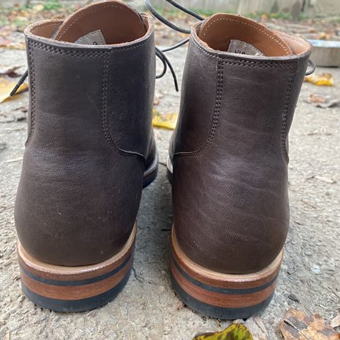 Search result thumbnail of Viberg Service Boot in Washed Horsehide (Miloh Shop)
