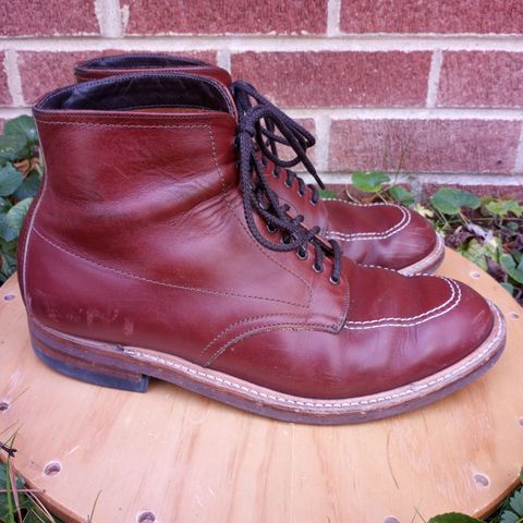 Search result thumbnail of Alden Indy Boot in Horween Mahogany Legacy