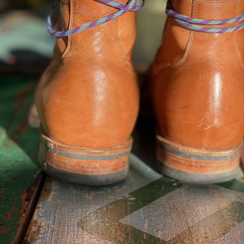 Search result thumbnail of Viberg Service Boot in Horween Natural Dublin