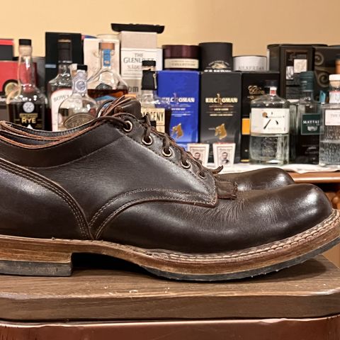 View photo of White's Oxford in Seidel Brown Dress