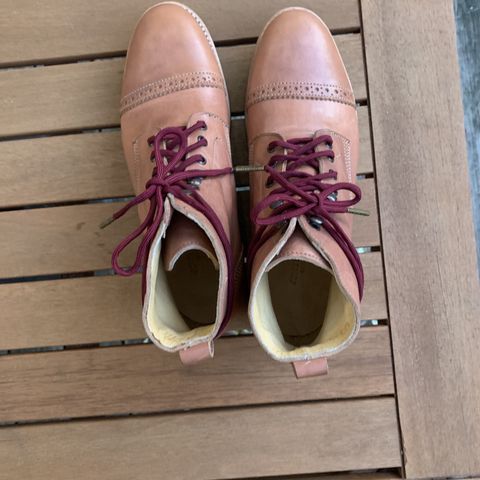 John Doe 420 Brogue Cap Toe