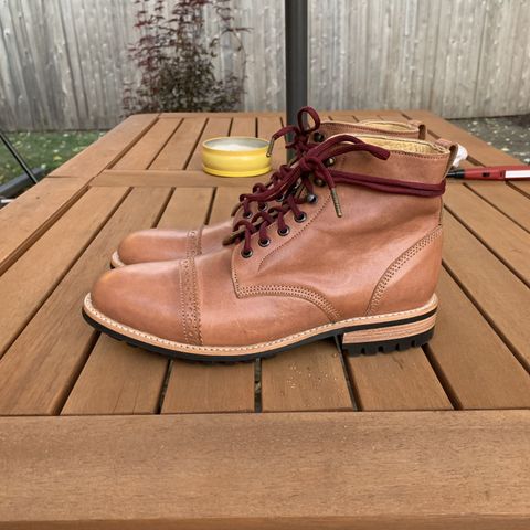 John Doe 420 Brogue Cap Toe