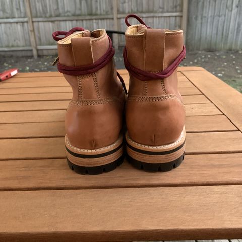 John Doe 420 Brogue Cap Toe