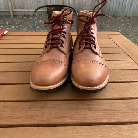John Doe 420 Brogue Cap Toe