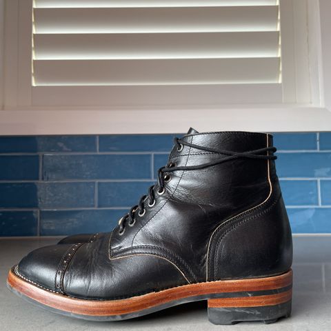 Search result thumbnail of Benzein The Catcher in Shinki Black Latigo Teacore Horsehide