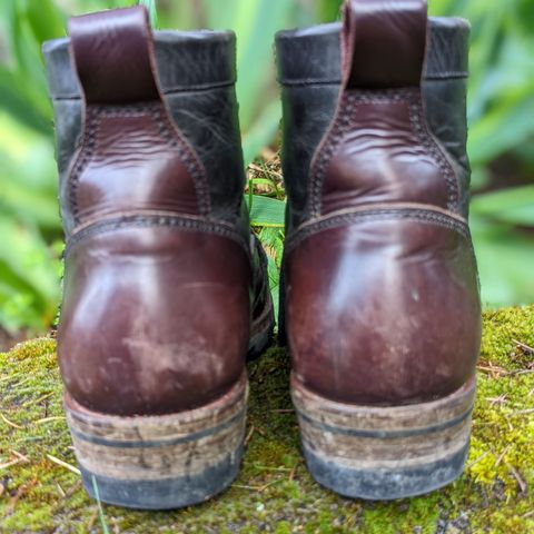 Search result thumbnail of Txture Sanity Boots in Indonesian Red Wine Pull Up