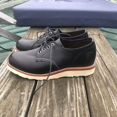 Chippewa Service Oxford Shoe