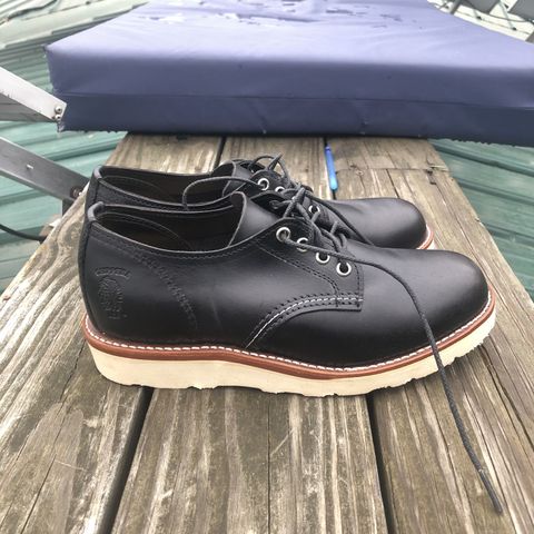 Chippewa Service Oxford Shoe