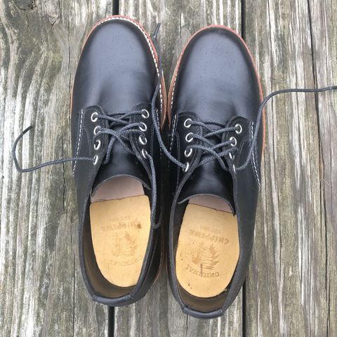 Chippewa Service Oxford Shoe