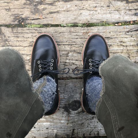 Chippewa Service Oxford Shoe