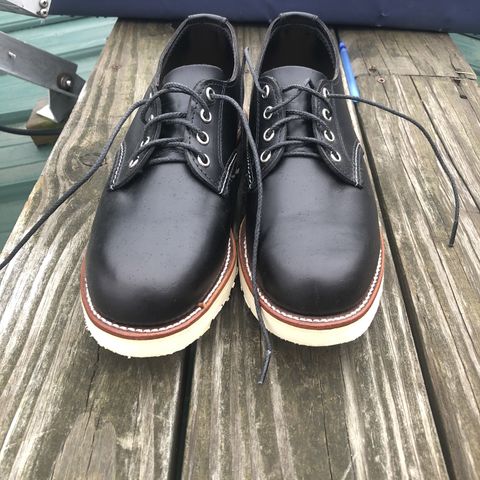 Chippewa Service Oxford Shoe