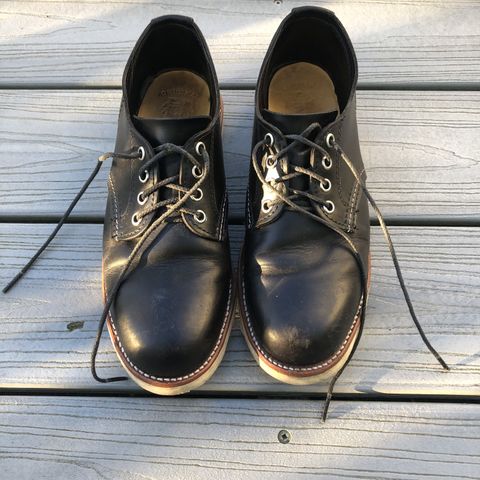 Chippewa Service Oxford Shoe