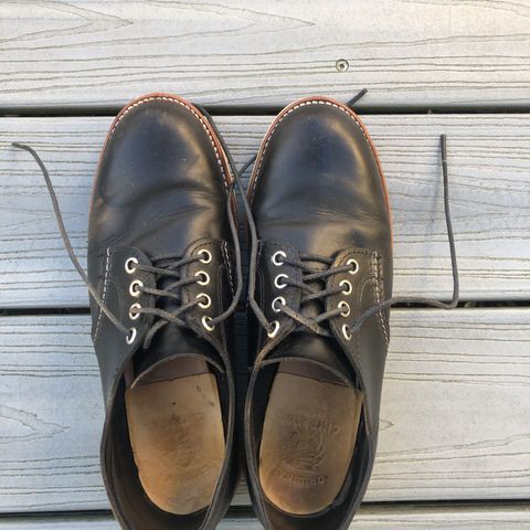 Chippewa Service Oxford Shoe