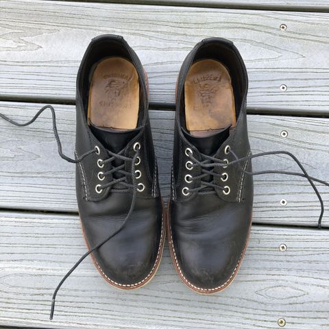 Chippewa Service Oxford Shoe