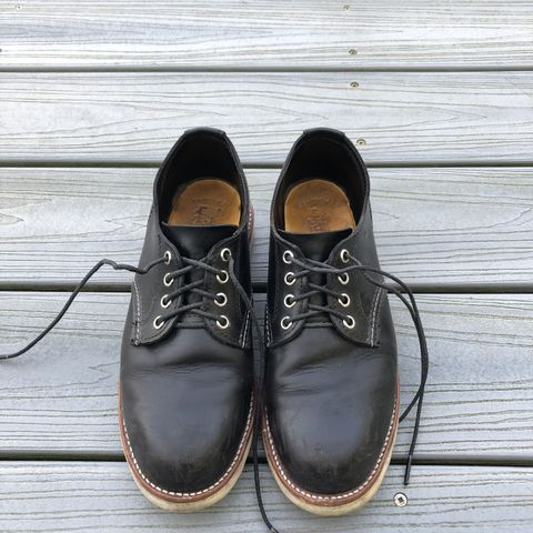 Chippewa Service Oxford Shoe