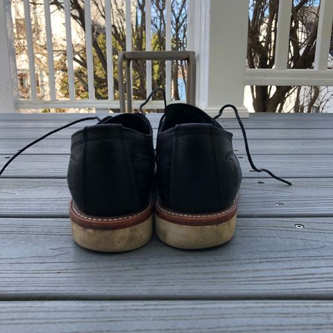 Chippewa Service Oxford Shoe