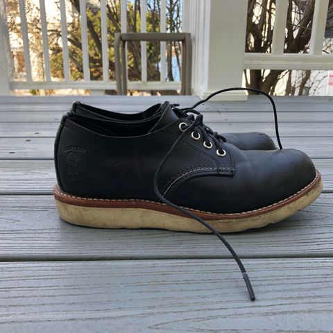 Chippewa Service Oxford Shoe