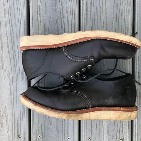 Chippewa Service Oxford Shoe