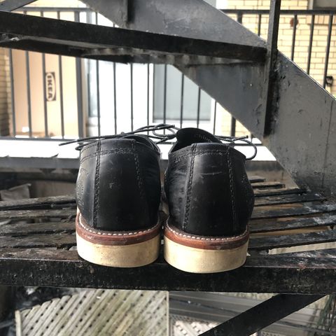 Chippewa Service Oxford Shoe
