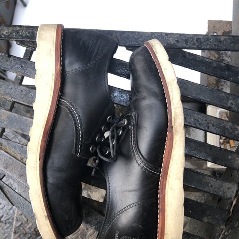 Chippewa Service Oxford Shoe