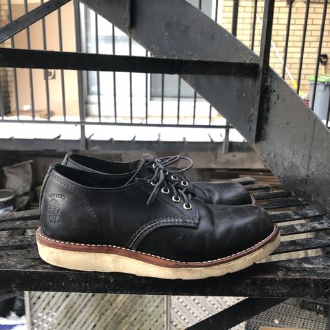Chippewa Service Oxford Shoe