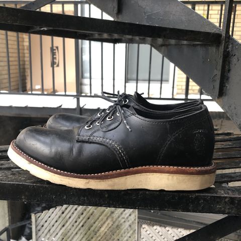 Chippewa Service Oxford Shoe
