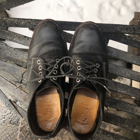 Chippewa Service Oxford Shoe