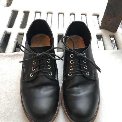Chippewa Service Oxford Shoe