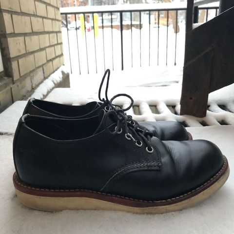 Chippewa Service Oxford Shoe