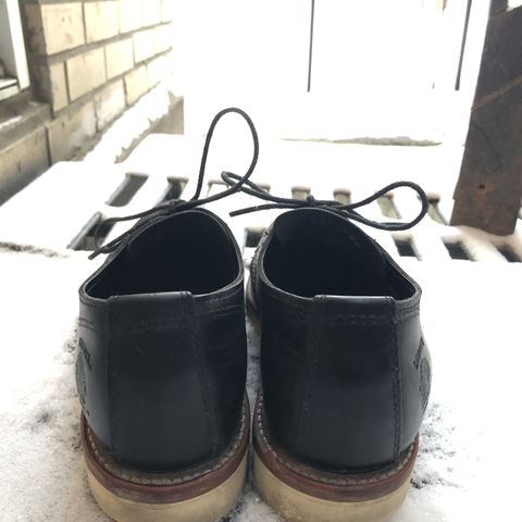 Chippewa Service Oxford Shoe