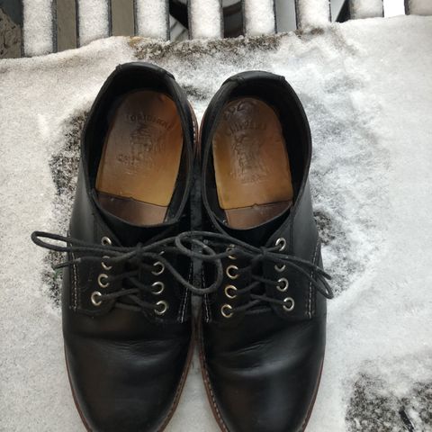Chippewa Service Oxford Shoe