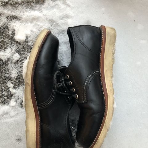 Chippewa Service Oxford Shoe