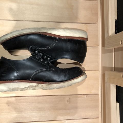 Chippewa Service Oxford Shoe