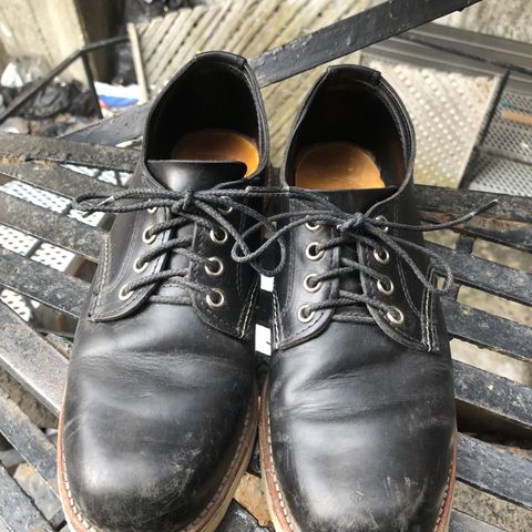 Chippewa Service Oxford Shoe