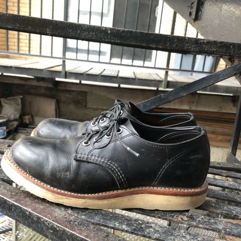 Chippewa Service Oxford Shoe