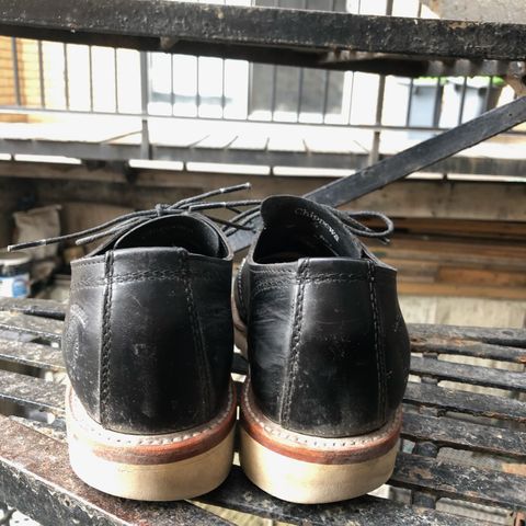 Chippewa Service Oxford Shoe