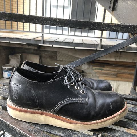 Chippewa Service Oxford Shoe