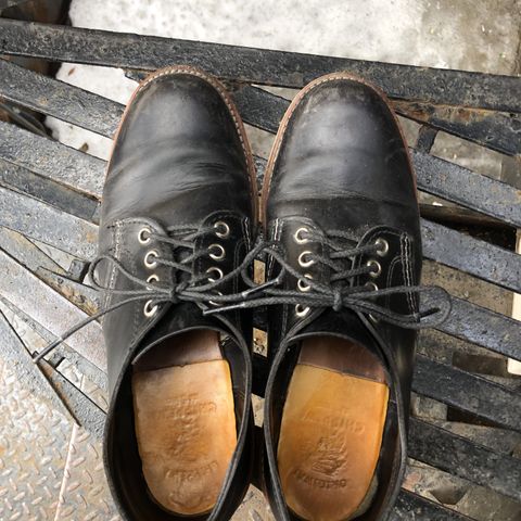 Chippewa Service Oxford Shoe
