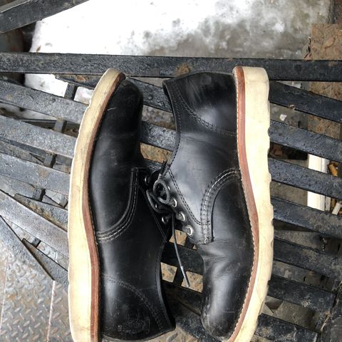 Chippewa Service Oxford Shoe