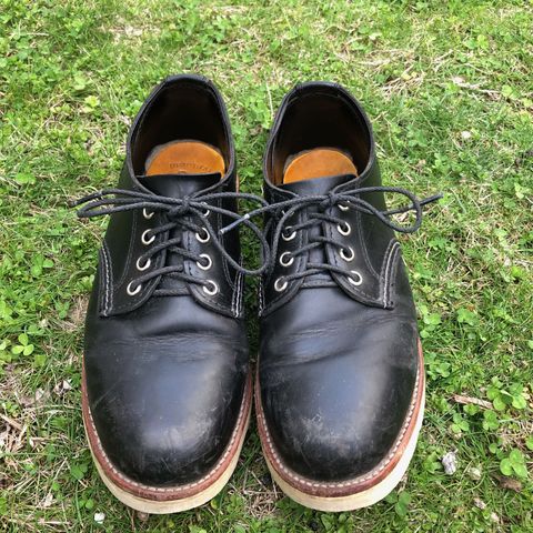 Chippewa Service Oxford Shoe