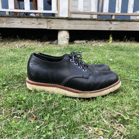 Chippewa Service Oxford Shoe