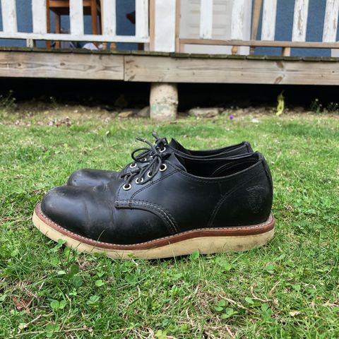 Chippewa Service Oxford Shoe