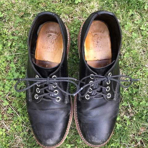 Chippewa Service Oxford Shoe