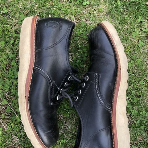 Chippewa Service Oxford Shoe